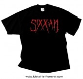 SIXX:A.M. -���å���������������- LOGO �֥����� �ԥ����