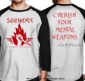 SOILWORK (ソイルワーク)長袖Tシャツ 公式商品一覧 METAL IS FOREVER