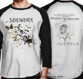 SOILWORK (ソイルワーク)長袖Tシャツ 公式商品一覧 METAL IS FOREVER