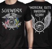 SOILWORK -��������- AMERICAN GUTS SWEDISH GLORY �֥���ꥫ�󡦥��åġ��������ǥ��å��塦�������꡼�� �ԥ����
