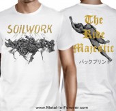 SOILWORK -��������- THE RIDE MAJESTIC �֥����饤�ɡ��ޥ������ƥ��å��� T����ġ����