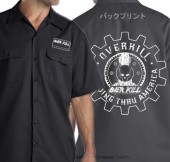 OVERKILL -��������������- GEAR LOGO �֥����������� ��������