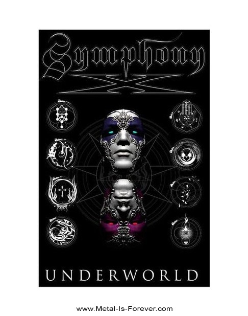 UNDERWORLD ポスター SYMPHONY X -シンフォニー・エックス- UNDERWORLD 「アンダー