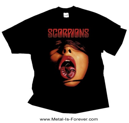 SCORPIONS -スコーピオンズ- SCORPION TONGUE 「スコーピオン・タン
