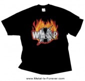 W.A.S.P. -�凉��- SAWBLADE LOGO �֥����֥졼�ɡ������� T�����