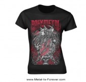 BABYMETAL -�٥ӡ��᥿��- ROSE WOLF �֥�����������ա�  ��ǥ�����T�����