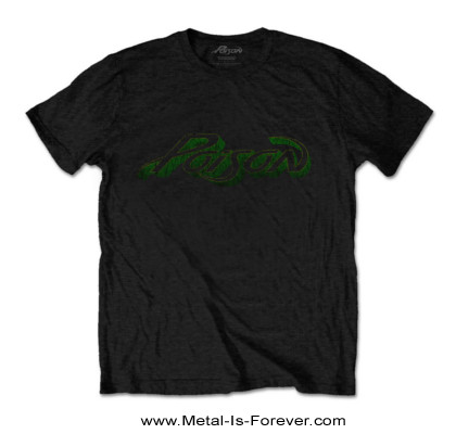 【新品未使用】 POISON ポイズン [XL] ヴィンテージ Tシャツ POISON -ポイズン- VINTAGE LOGO 「ヴィンテージ・ロゴ」 Tシャツ