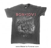 BON JOVI -�ܥ󡦥������- SLIPPERY WHEN WET �֥磻��ɡ����󡦥������ȥ꡼�ġ� T����ġʥ�����ơ����������å����