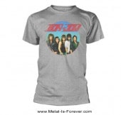 BON JOVI -�ܥ󡦥������- HEAVY WASH �֥إ������������å���� T����ġʥ��졼��