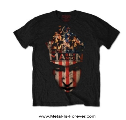 MARILYN MANSON -マリリン・マンソン- CROWN 「クラウン」 Tシャツ