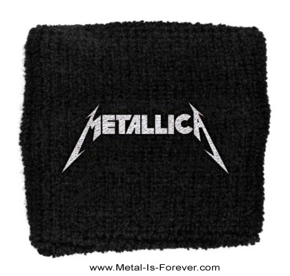 METALLICA -メタリカ- LOGO 「ロゴ」 リストバンド｜メタルTシャツ専門