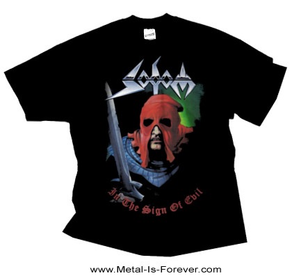 sodom ソドム スラッシュメタル バンドT stedman SODOM -ソドム- IN THE SIGN OF EVIL 「イン・ザ・サイン・オブ