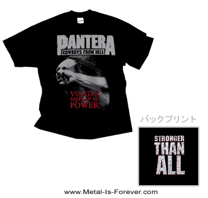 PANTERA -ѥƥ- VULGAR DISPLAY OF POWER ¯ ԥ