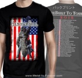 HAMMERFALL -�ϥ�ޡ��ե�����- REBILT TO TOUR �֥�ӥ�ȡ��ȥ����ĥ����� 2018ǯ���ƥĥ��� �ԥ����