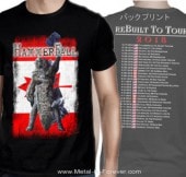 HAMMERFALL -�ϥ�ޡ��ե�����- REBILT TO TOUR �֥�ӥ�ȡ��ȥ����ĥ����� 2018ǯ���ƥĥ��� ���ʥ� �ԥ����