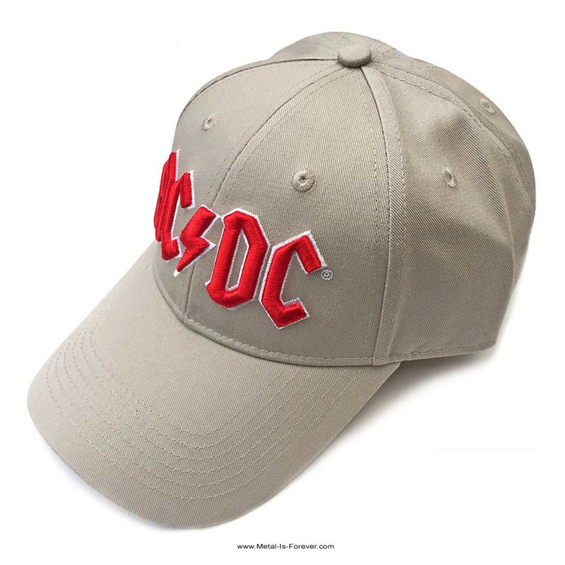 AC/DC -�����������ǥ�������- RED LOGO �֥�åɡ������� �١����ܡ��륭��åסʥ���ɡ����顼��