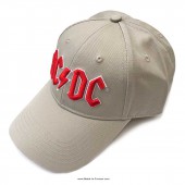 AC/DC -ǥ- RED LOGO ֥åɡ ١ܡ륭åסʥɡ顼