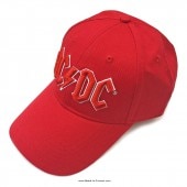 AC/DC -ǥ- RED LOGO ֥åɡ ١ܡ륭åס֡