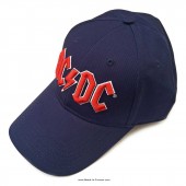 AC/DC -ǥ- RED LOGO ֥åɡ ١ܡ륭åסʥͥӡ֥롼