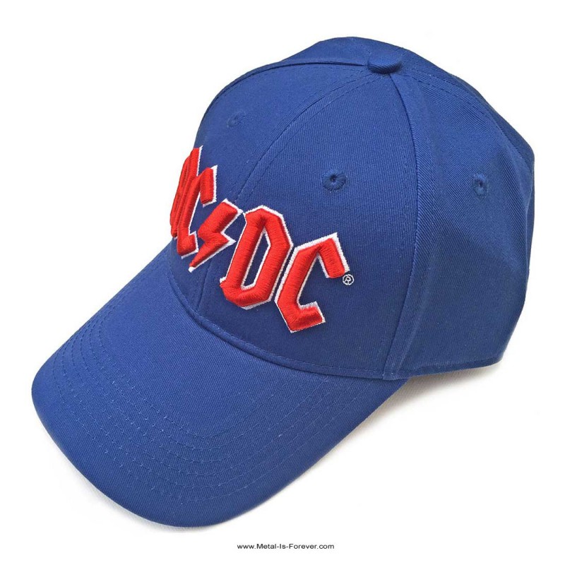 AC/DC -ǥ- RED LOGO ֥åɡ ١ܡ륭åסʥߥåɡ֥롼