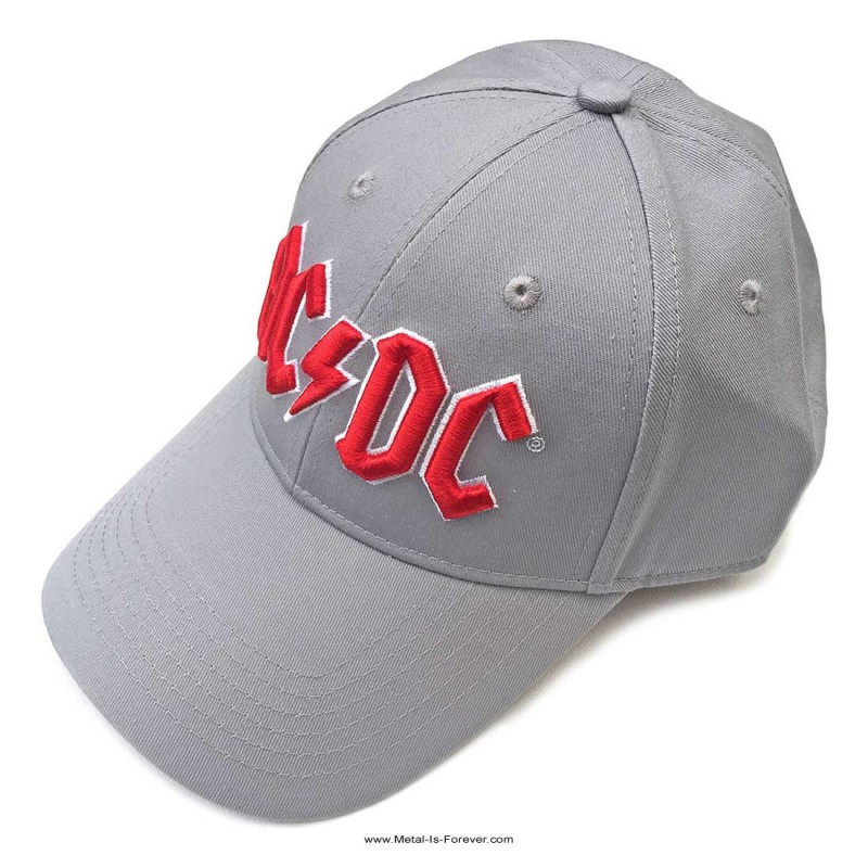 AC/DC -ǥ- RED LOGO ֥åɡ ١ܡ륭åסʥ졼