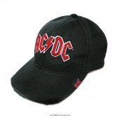 AC/DC -ǥ- RED LOGO ֥åɡ ١ܡ륭åסʹ