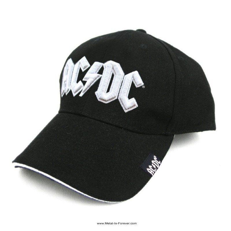 AC/DC -�����������ǥ�������- WHITE LOGO �֥ۥ磻�ȡ������� �١����ܡ��륭��åסʹ���