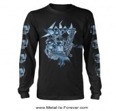 デッドストック品　90s SODOM スウェット　長袖　ソドム　バンドT 中古・古着通販】バンドロングスリーブTシャツ (バンドロングスリーブT