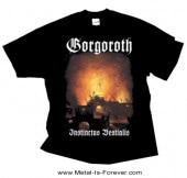 GORGOROTH (ゴルゴロス)半袖Tシャツ 公式商品一覧 METAL IS FOREVER