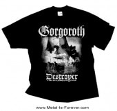 GORGOROTH (ゴルゴロス) 公式商品一覧 METAL IS FOREVER