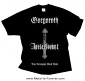 GORGOROTH (ゴルゴロス)半袖Tシャツ 公式商品一覧 METAL IS FOREVER