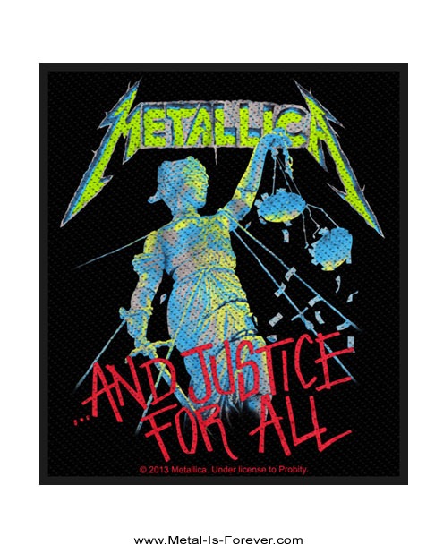 METALLICA -メタリカ- AND JUSTICE FOR ALL 「メタル・ジャスティス