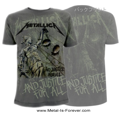METALLICA -メタリカ- AND JUSTICE FOR ALL 「メタル・ジャスティス