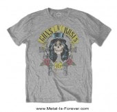 GUNS N' ROSES -���󥺡�����ɡ���������- SLASH 1985 �֥���å��塦1985�� T����ġʥ��졼��