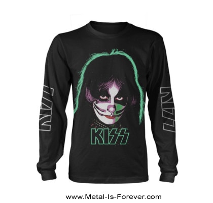 KISS -キッス- PETER CRISS 「ピーター・クリス」 長袖Tシャツ