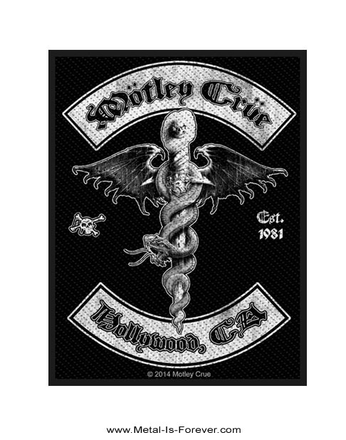 MOTLEY CRUE -��ȥ꡼�����롼- DR.FEELGOOD �֥ɥ��������ե����륰�åɡ� ��åڥ�