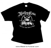 MOTLEY CRUE -��ȥ꡼�����롼- YOU CAN'T KILL ROCK & ROLL �֥桼�������ȡ����롦���å��������� T�����