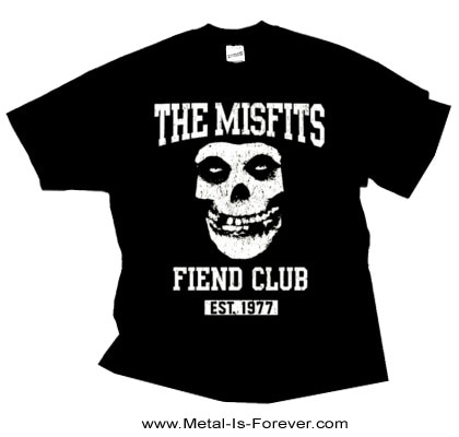 MISFITS -ミスフィッツ- FIEND CLUB 「フィーンド・クラブ」 Tシャツ