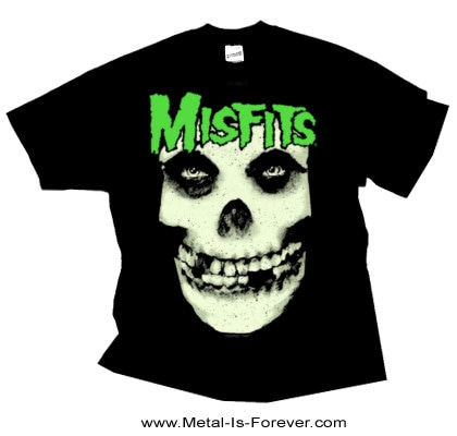 MISFITS -ミスフィッツ- GLOW JUREK SKULL 「グロウ・ジュレック