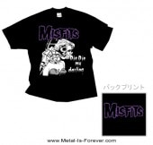 MISFITS -�ߥ��ե��å�- DIE DIE MY DARLING �֥������������ޥ����������� T�����