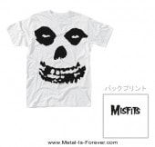 MISFITS -�ߥ��ե��å�- ALL OVER SKULL �֥����롦�����С���������� T����ġ����
