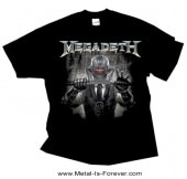 MEGADETH -ᥬǥ- RUST IN PEACE ֥饹ȡ󡦥ԡ  T