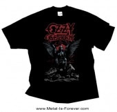 OZZY OSBOURNE -�������������ܡ���- ANGEL WINGS �֥��󥸥��롦�����󥰡� T�����