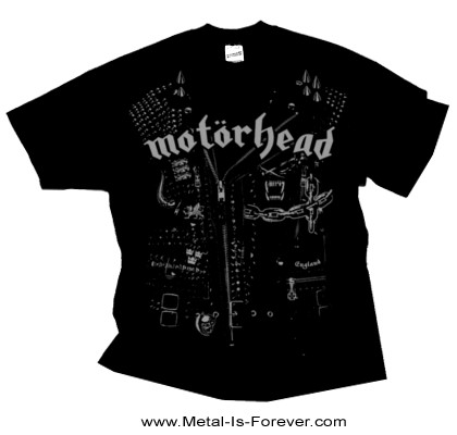 MOTORHEAD -モーターヘッド- LEATHER JACKET 「レザー・ジャケット