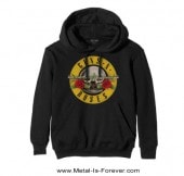 再来日！Guns N’ Roses ガンズアンドローゼズ オフィシャルパーカー 新品 H&M × GUNS AND ROSES バンド パーカー ガンズ L｜Yahoo