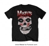 MISFITS -�ߥ��ե��å�- BLOOD DRIP SKULL �֥֥�åɡ��ɥ�åס�������� T�����