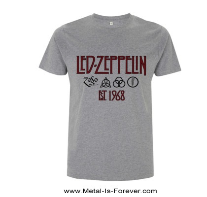 LED ZEPPELIN -レッド・ツェッペリン- SYMBOLS EST 68 「シンボル