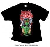 METAL CHURCH -�᥿�롦���㡼��- FAKE HEALER �֥ե��������ҡ��顼�� T�����