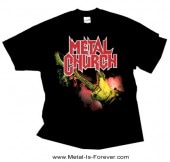 METAL CHURCH -�᥿�롦���㡼��- METAL CHURCH �֥᥿�롦���㡼���� T�����