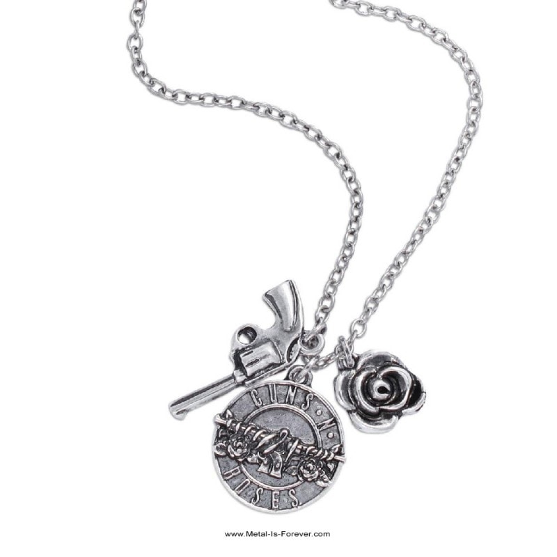 GUNS N' ROSES -���󥺡�����ɡ���������-  TRIPLE CHARM �֥ȥ�ץ롦���㡼��� �ͥå��쥹